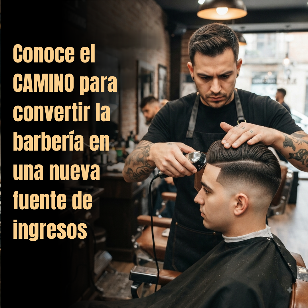 Gestión del Tiempo y Productividad Facebook ad: Genera ingresos con la barbería