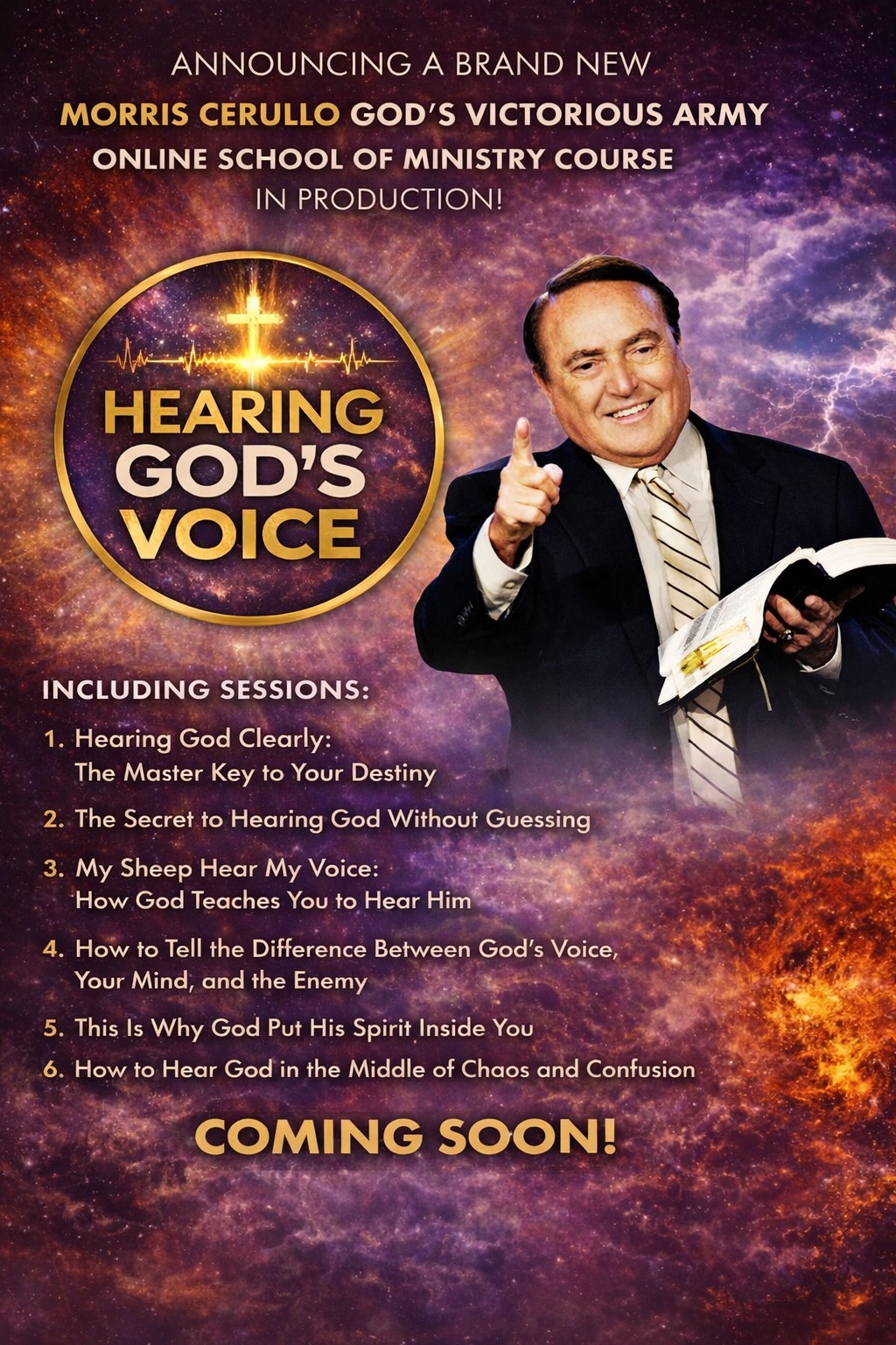Morris Cerullo World Evangelism Facebook ad