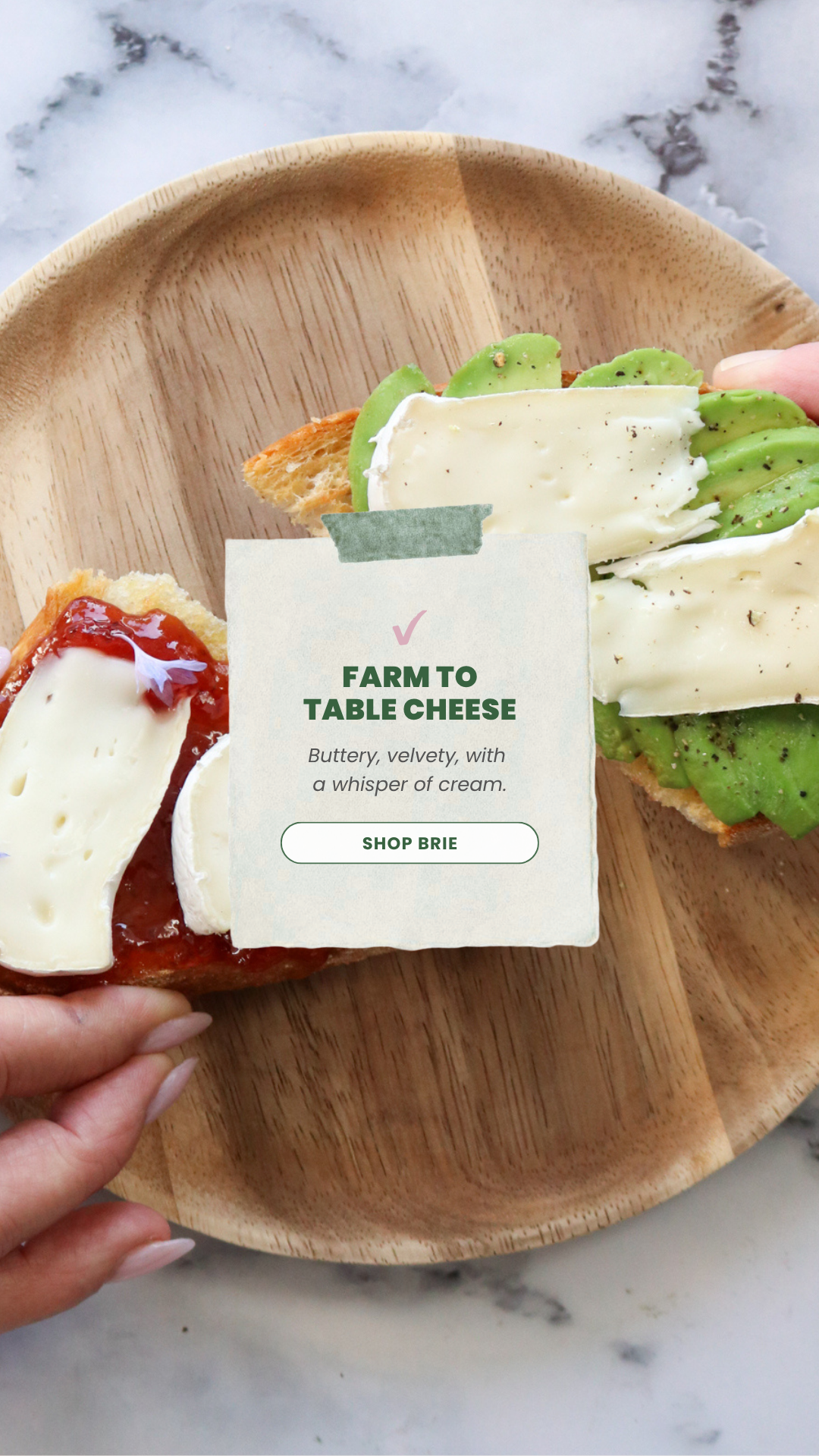 Point Reyes Farmstead Cheese Facebook ad