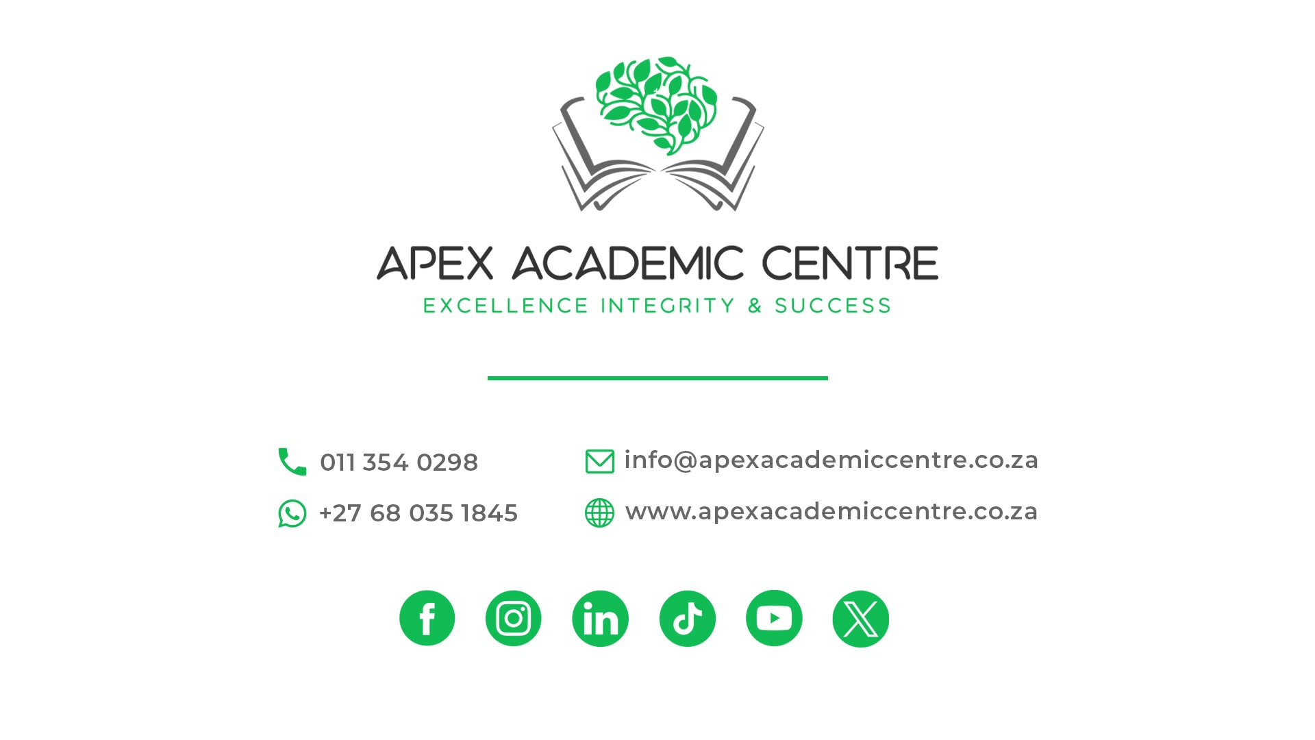 Apex Academic Centre Facebook ad: Looking for a Private Tutor for Your Child?
