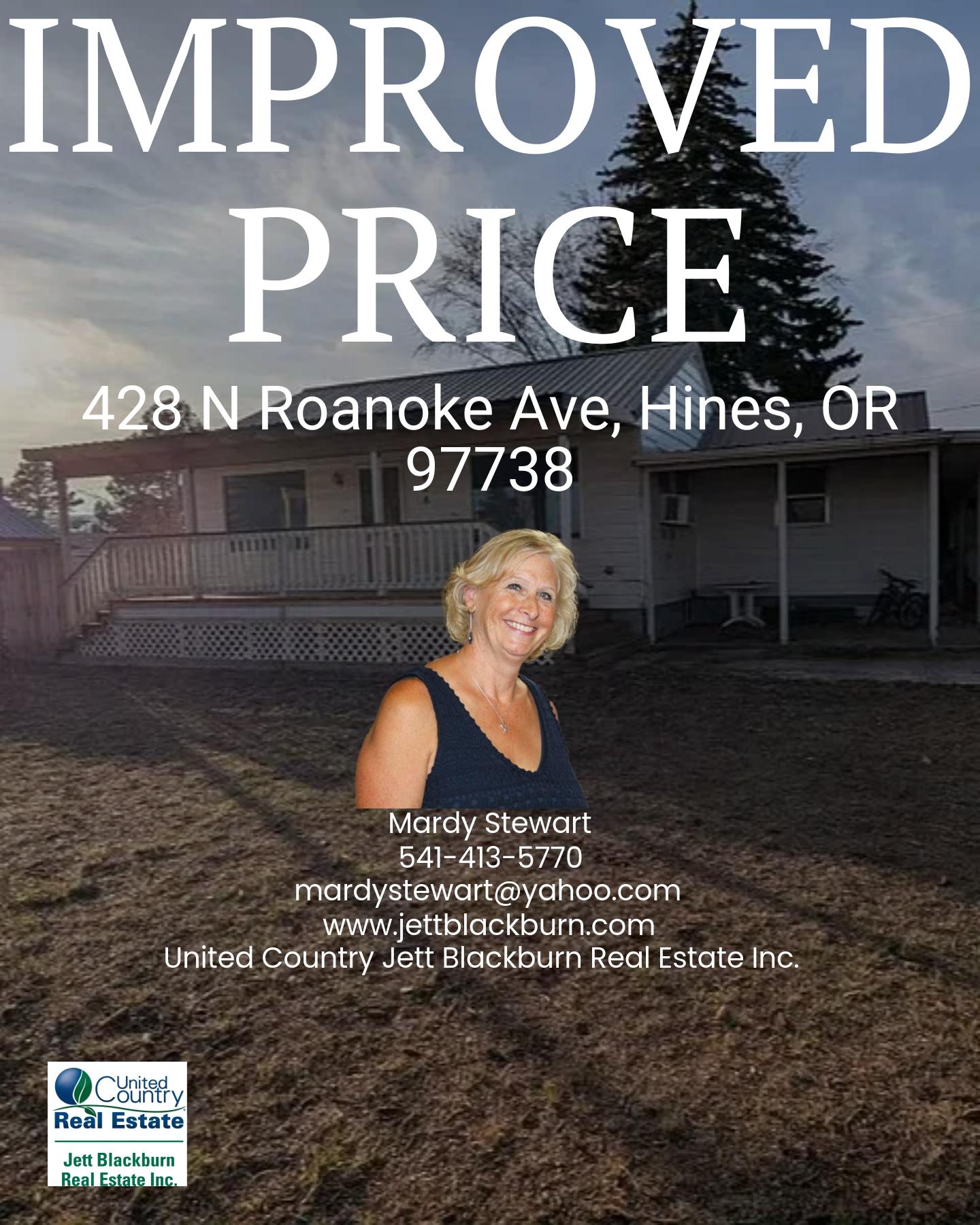 Jett Blackburn Real Estate Facebook ad: Discover Your Hines Haven!