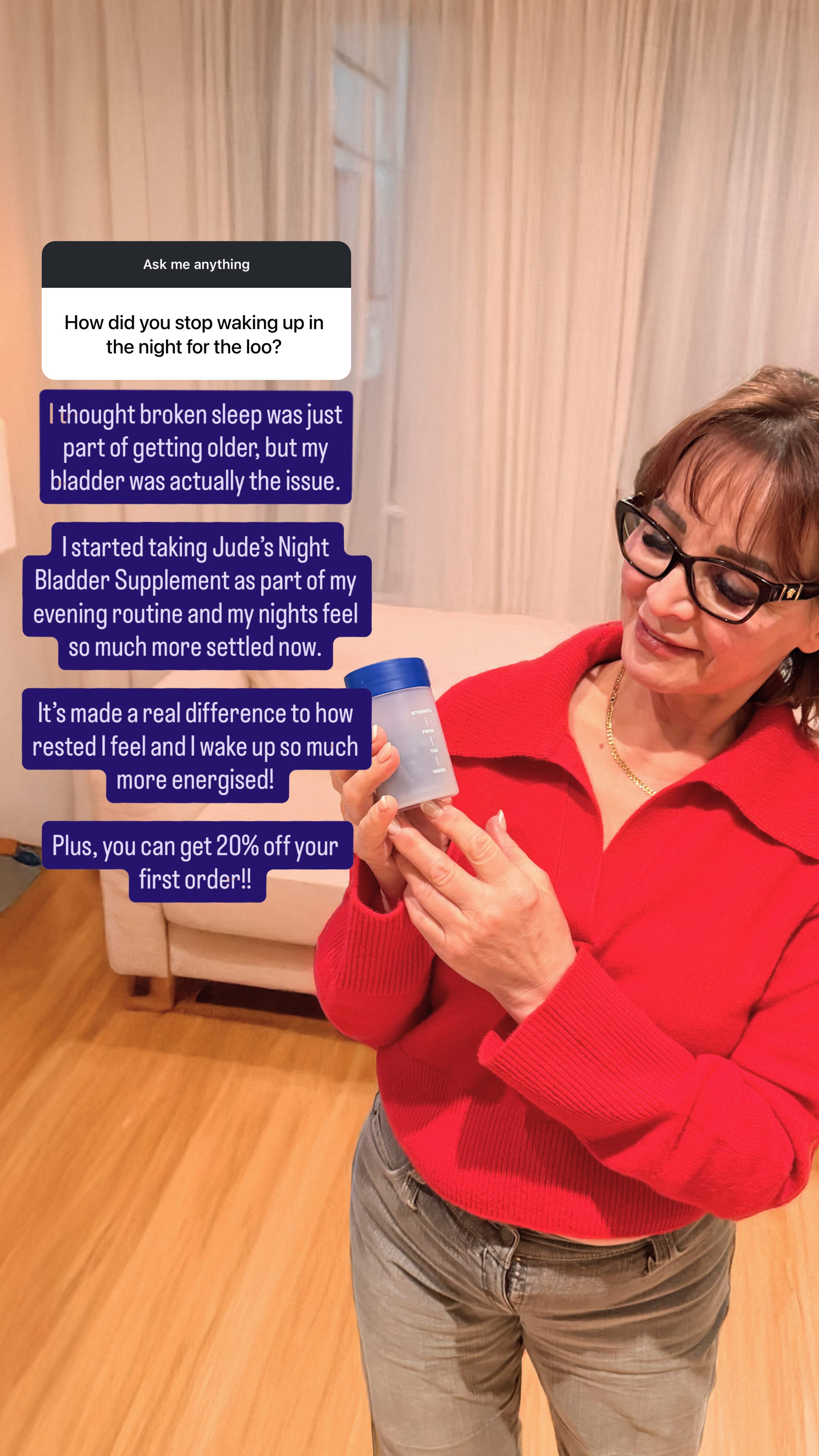 Jude Facebook ad