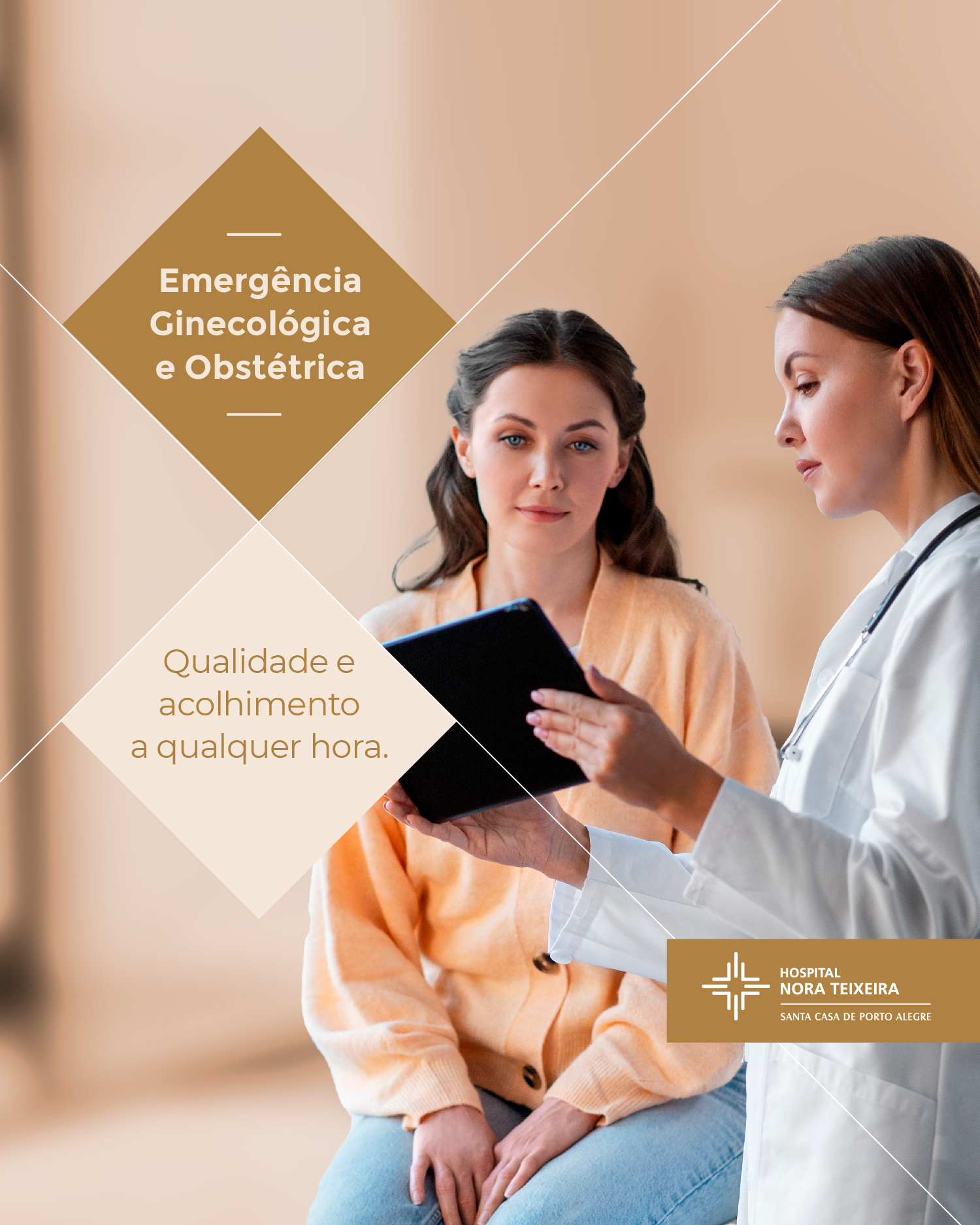 Hospital Nora Teixeira Facebook ad: A Emergência Ginecológica e Obstétrica do Hospital Nora…