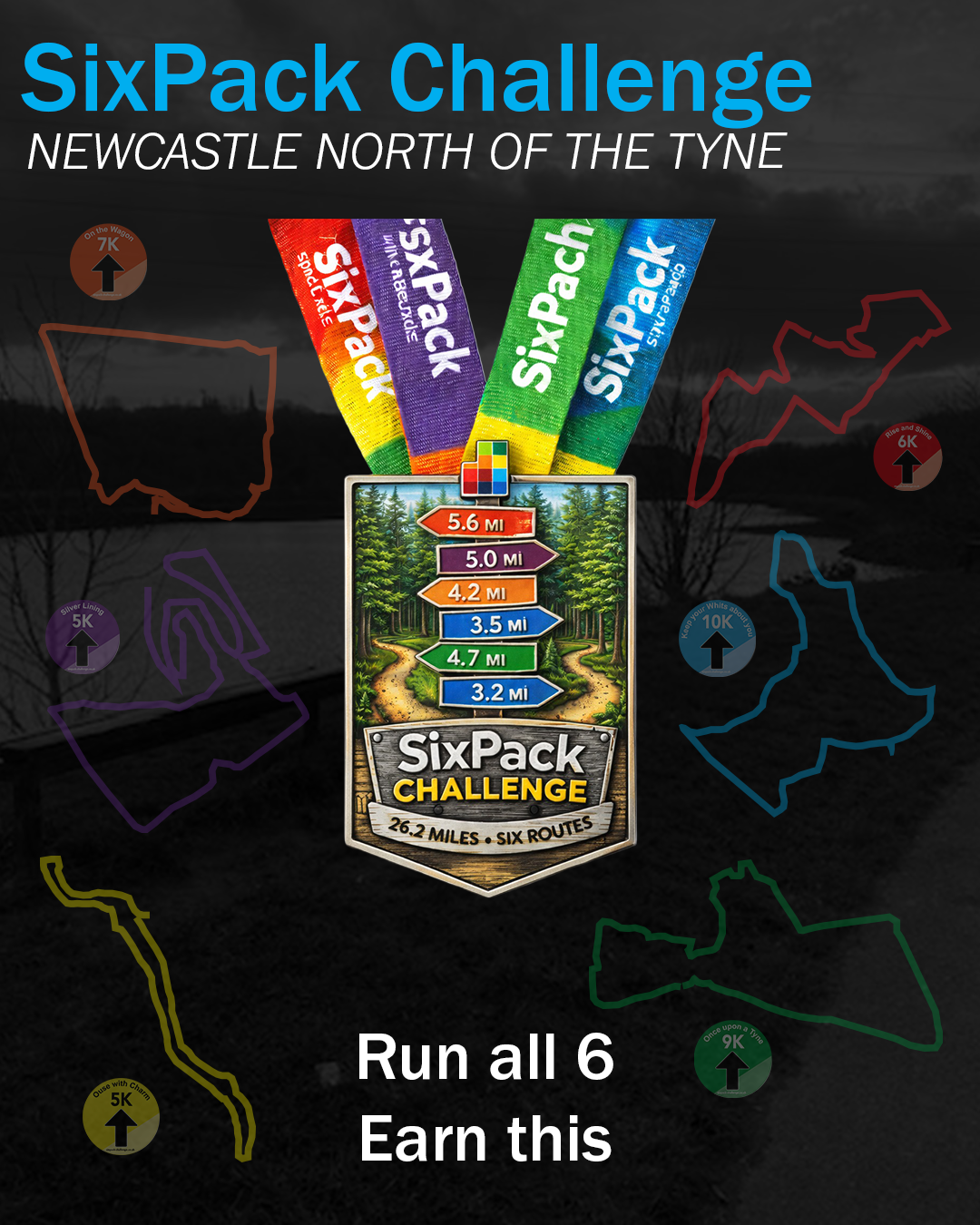 SixPack Challenge Facebook ad: SixPack Challenge - Newcastle Edition