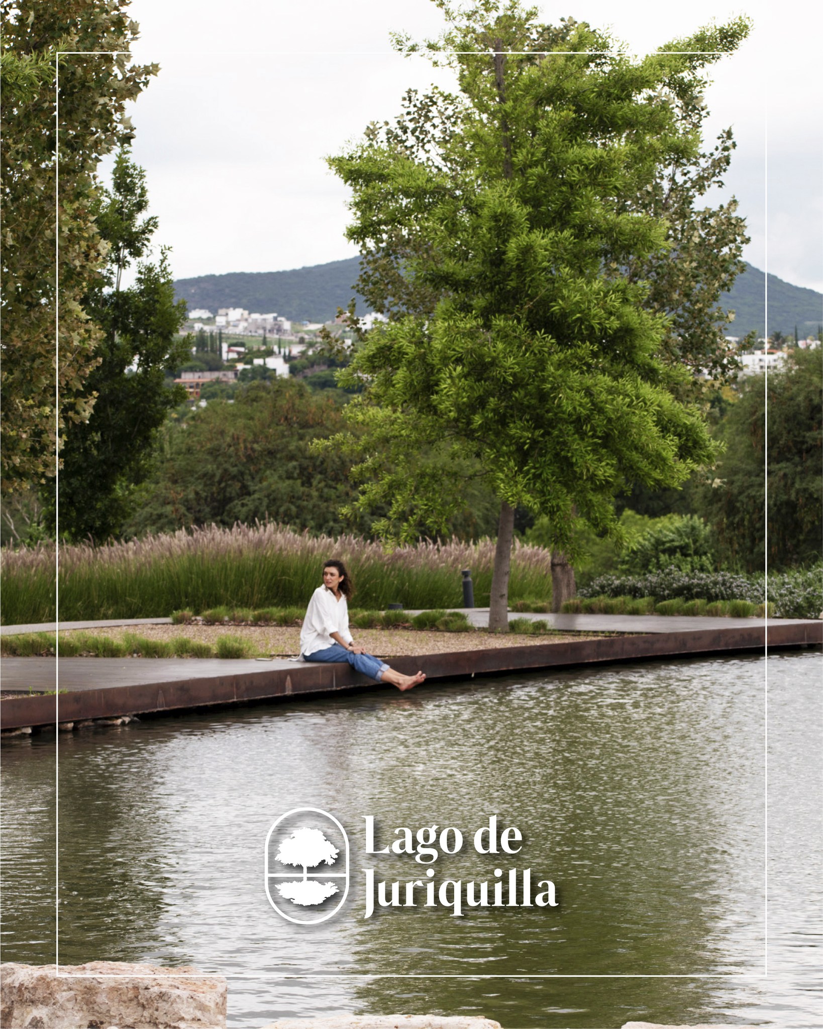 Lago de Juriquilla Facebook ad: Naturaleza, lujo, ubicación y exclusividad se encuentran en…