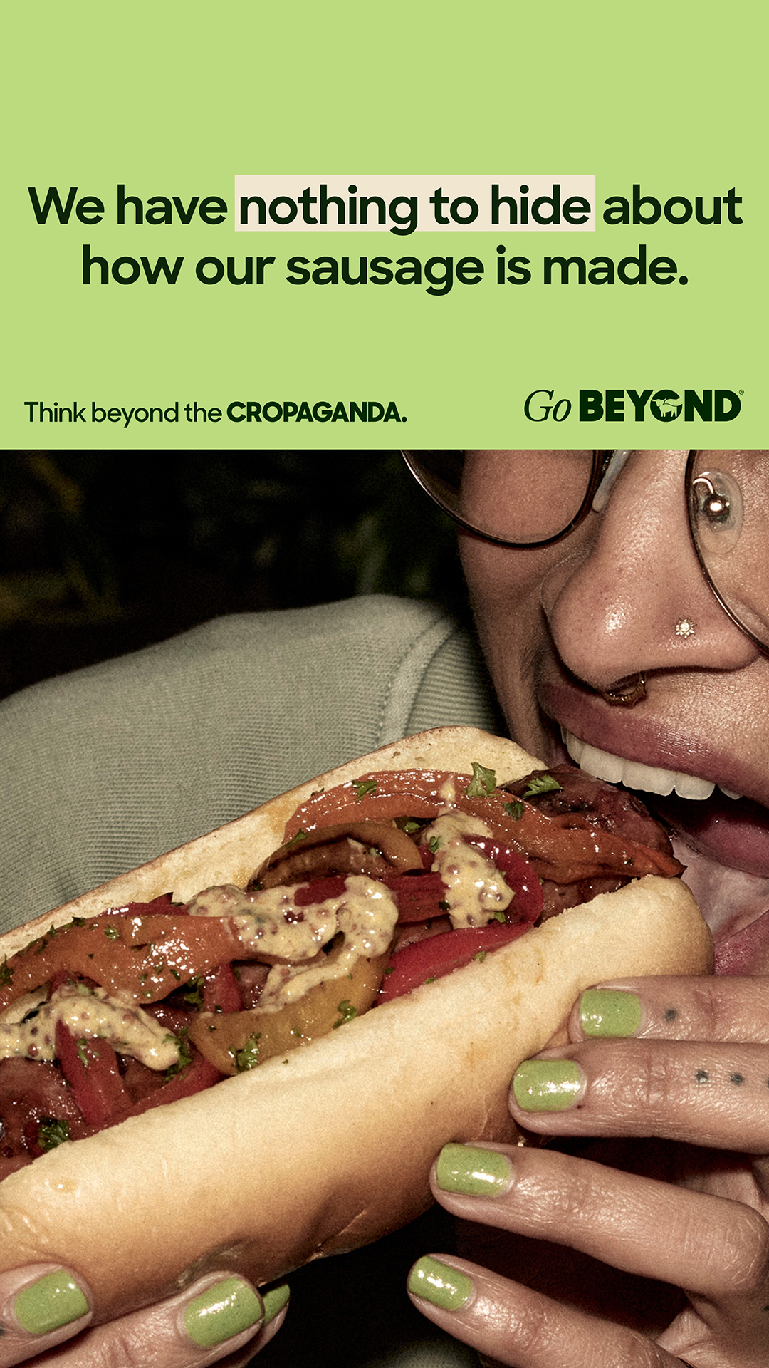 Beyond Meat Facebook ad from Aug 14, 2026