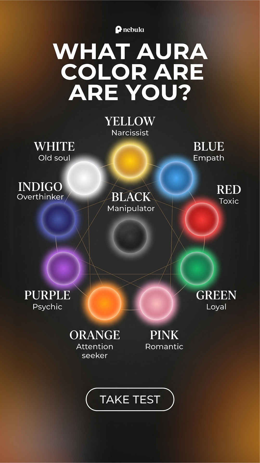 Nebula: Aura Power Reading Facebook ad
