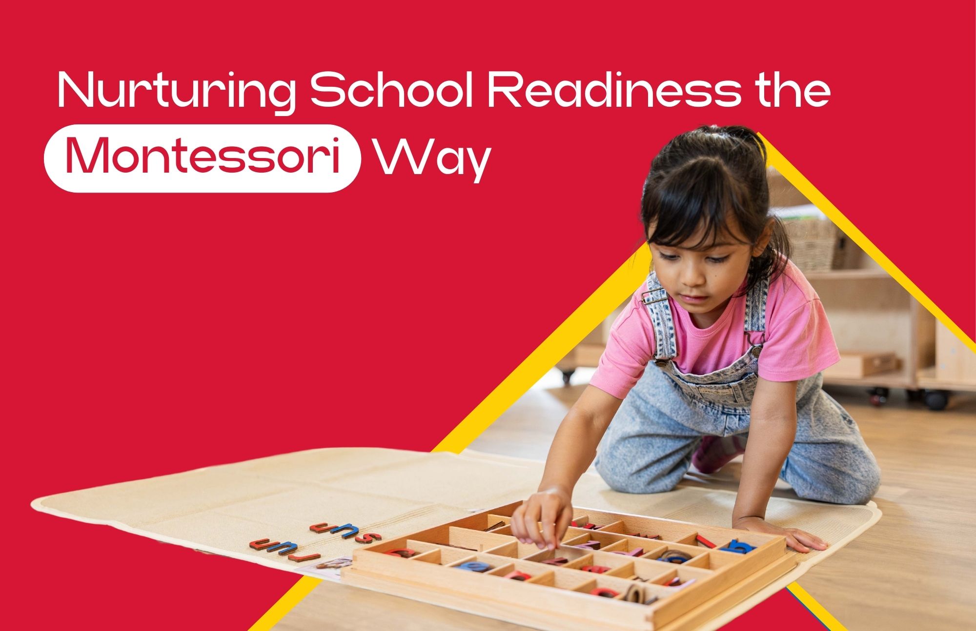 Montessori Academy Facebook ad