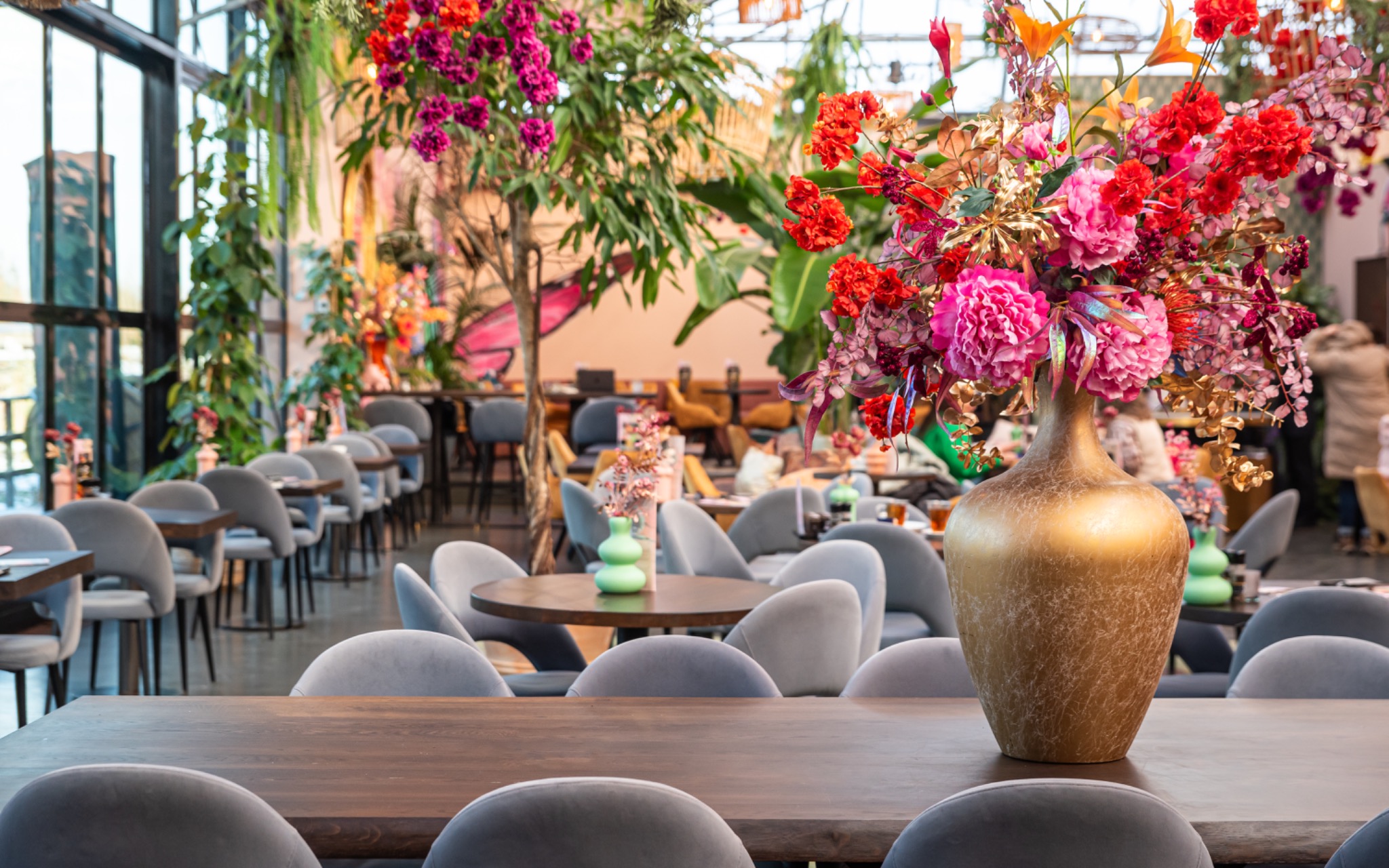 TuinWereld Dordrecht Facebook ad: De leukste lunchroom van Dordrecht!