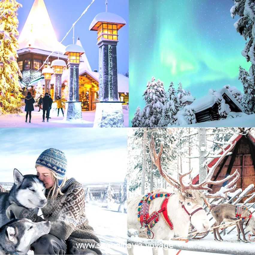 Scandinavia Voyage Facebook ad: Voyages Tout Compris: nos Vol Direct en 3h15…