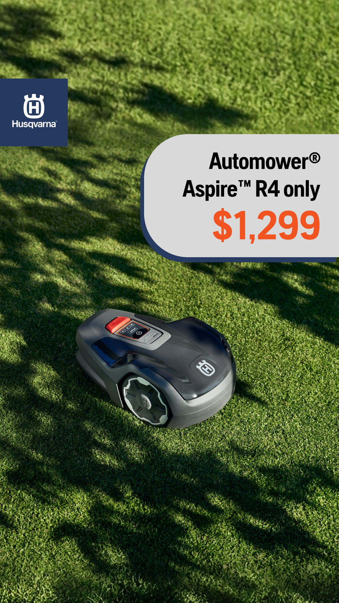 Husqvarna Facebook ad