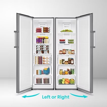 Erik Bauer Facebook ad: Hisense 10.2 cu ft Garage Ready Convertible Freezer Fridge…