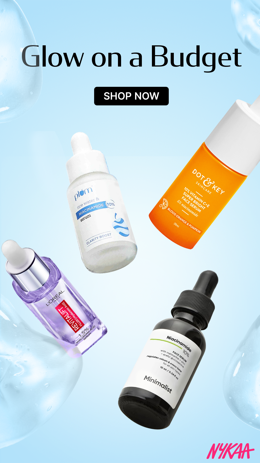 Nykaa Facebook ad
