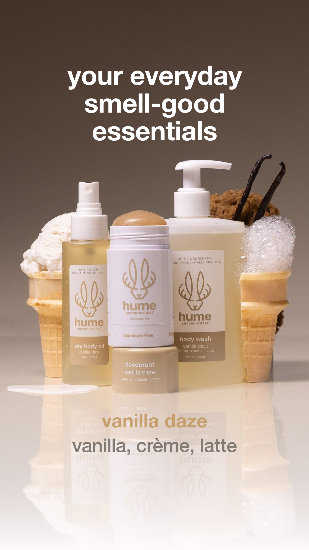 Hume Supernatural Facebook ad: The Essentials Set