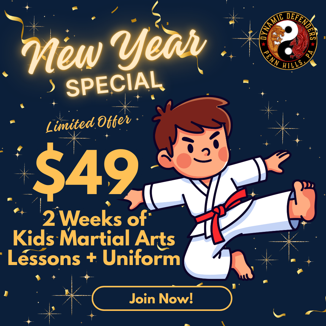 Dynamic Defenders ATA Martial Arts Facebook ad