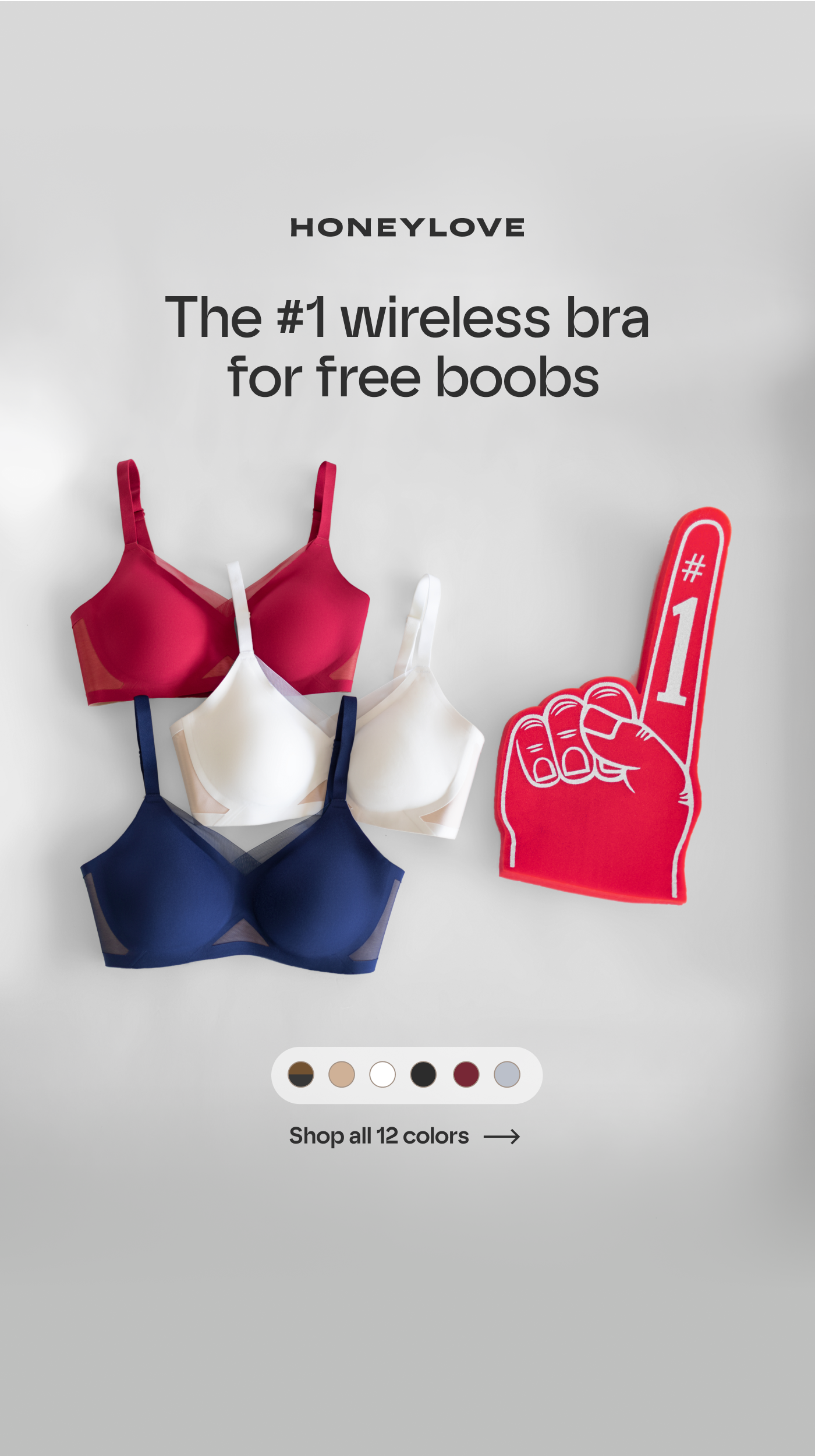 Honeylove Facebook ad