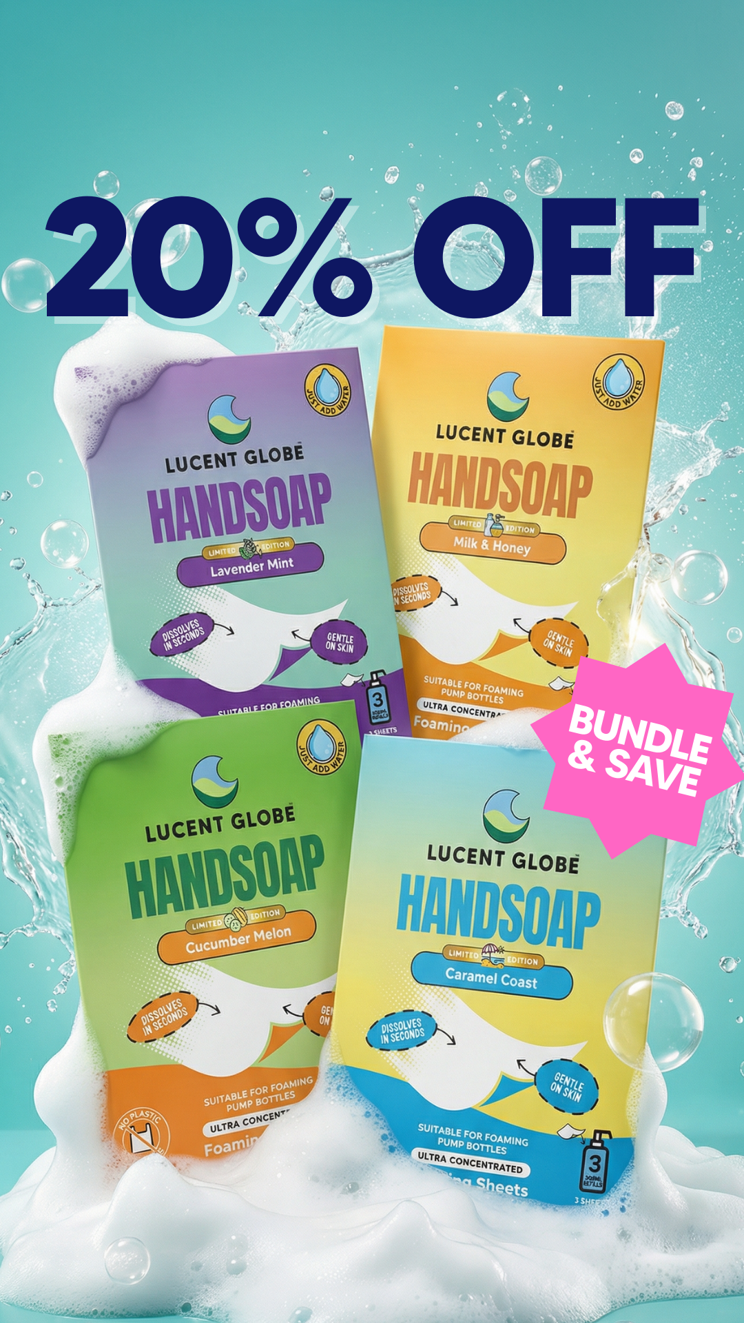 Lucent Globe Facebook ad