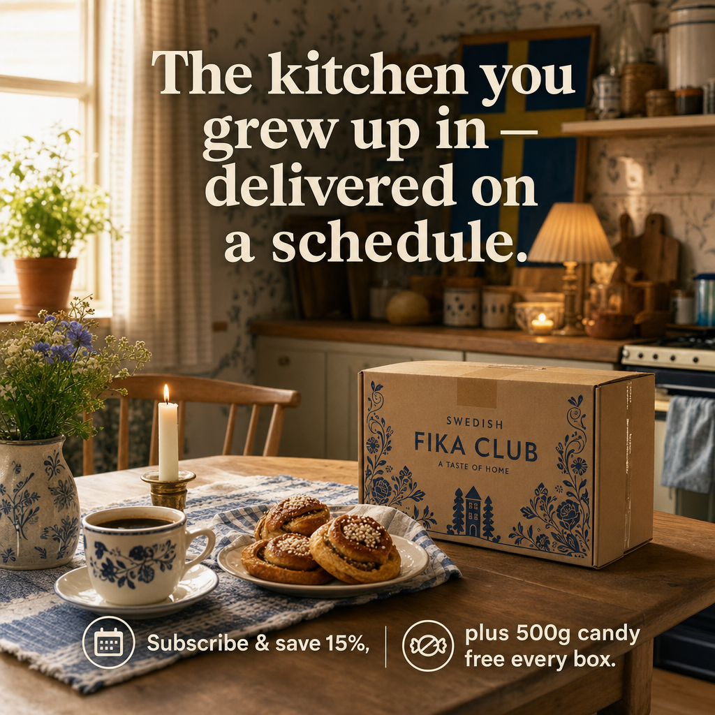 Sweets by Svea Facebook ad