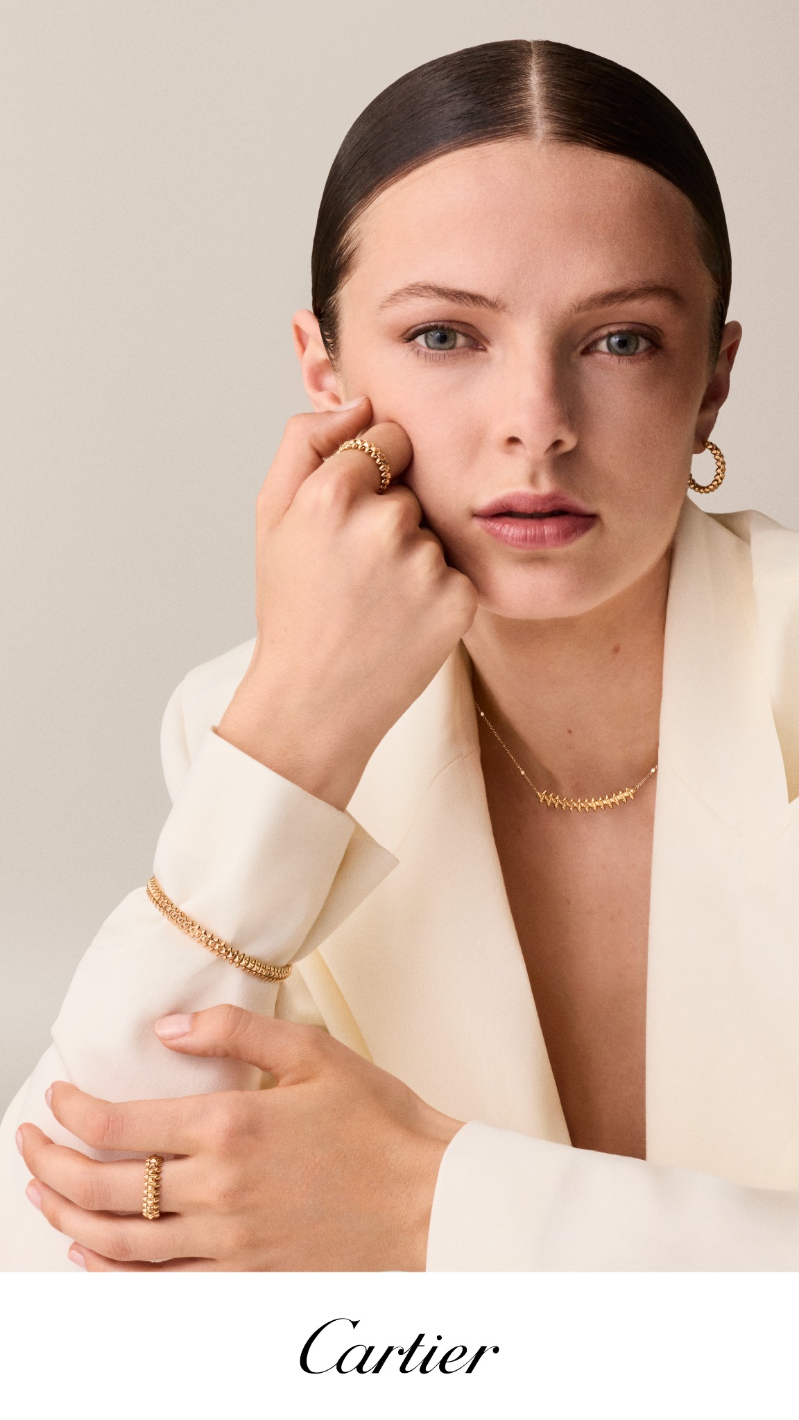 Cartier Facebook ad