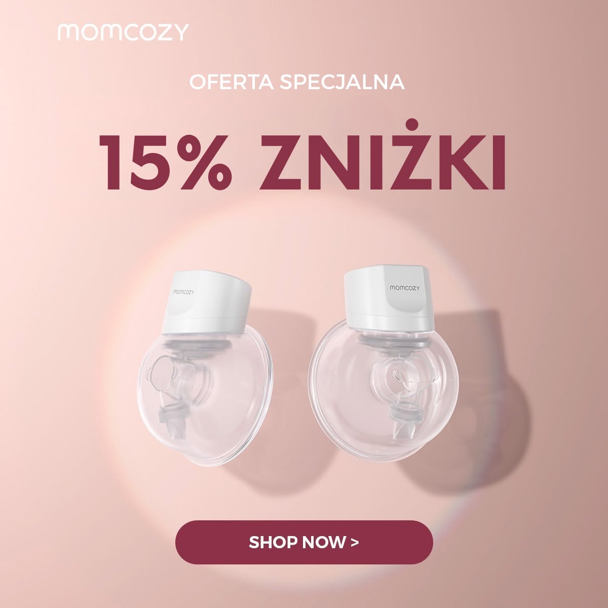 Momcozy Facebook ad
