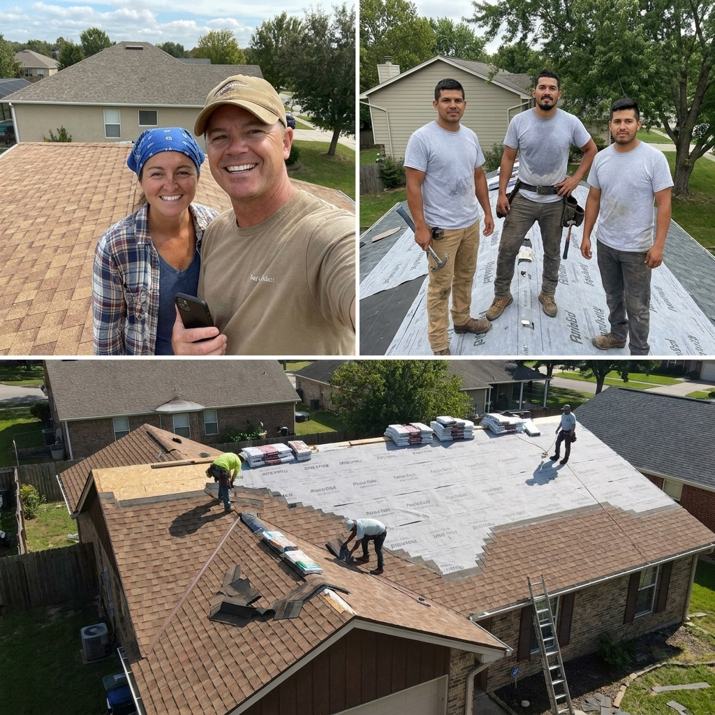 Alltek Roofing Facebook ad