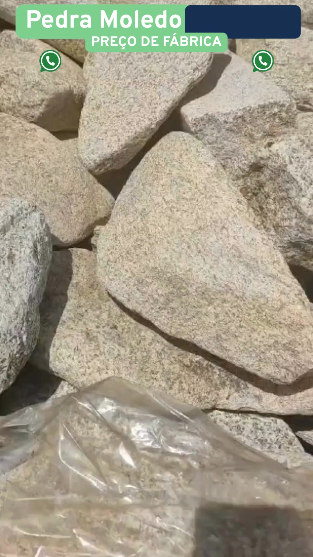 Ikê Pedras Facebook ad: Pedra Moledo Preço de Fábrica