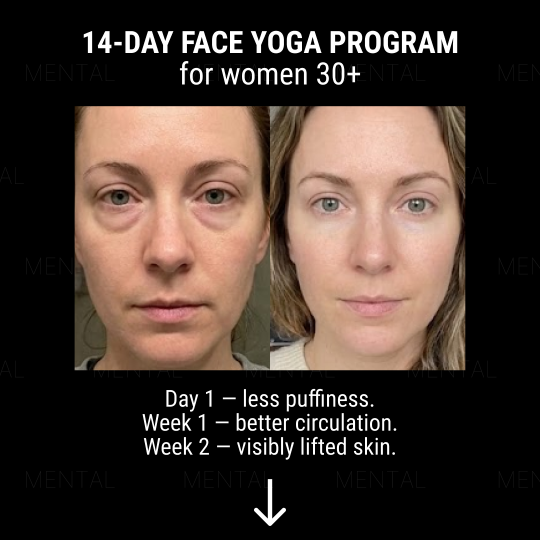 Mimika - Face Yoga Exercises Facebook ad