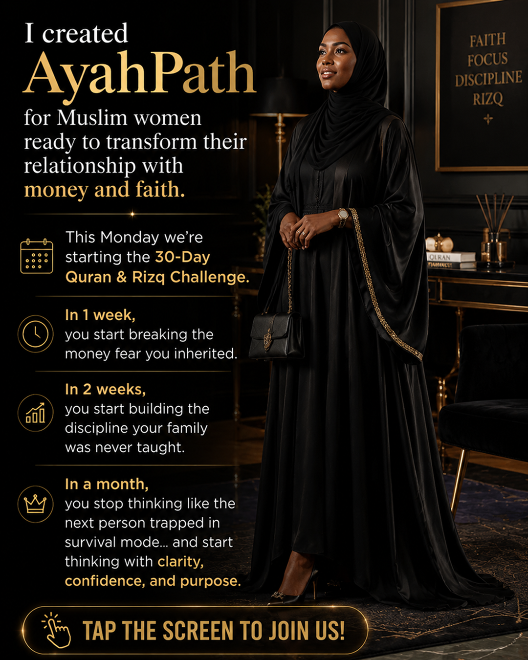 Imam Advice Daily Facebook ad