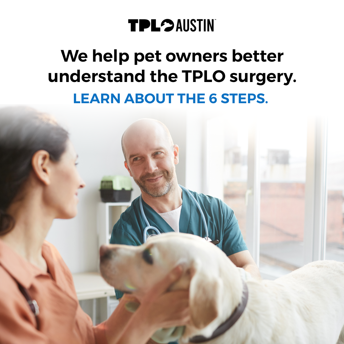 TPLO Austin Facebook ad