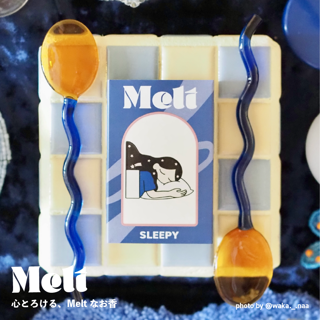 Melt Facebook ad