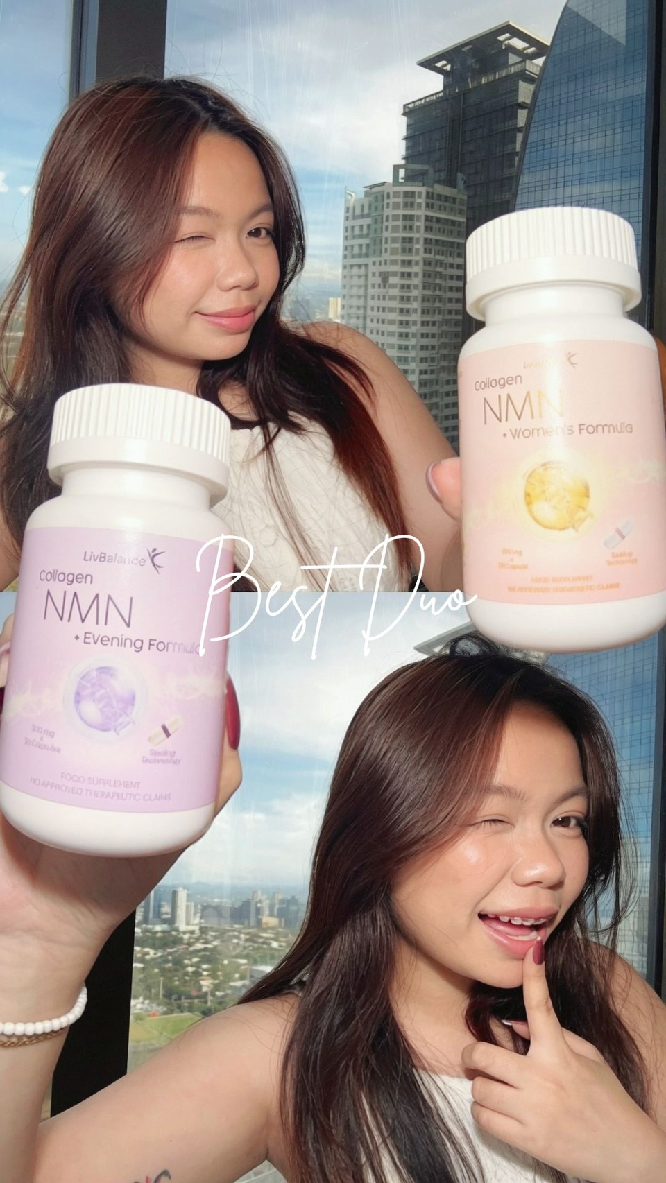 AshiLatte Facebook ad: Women's Wellness Day & Night Duo!