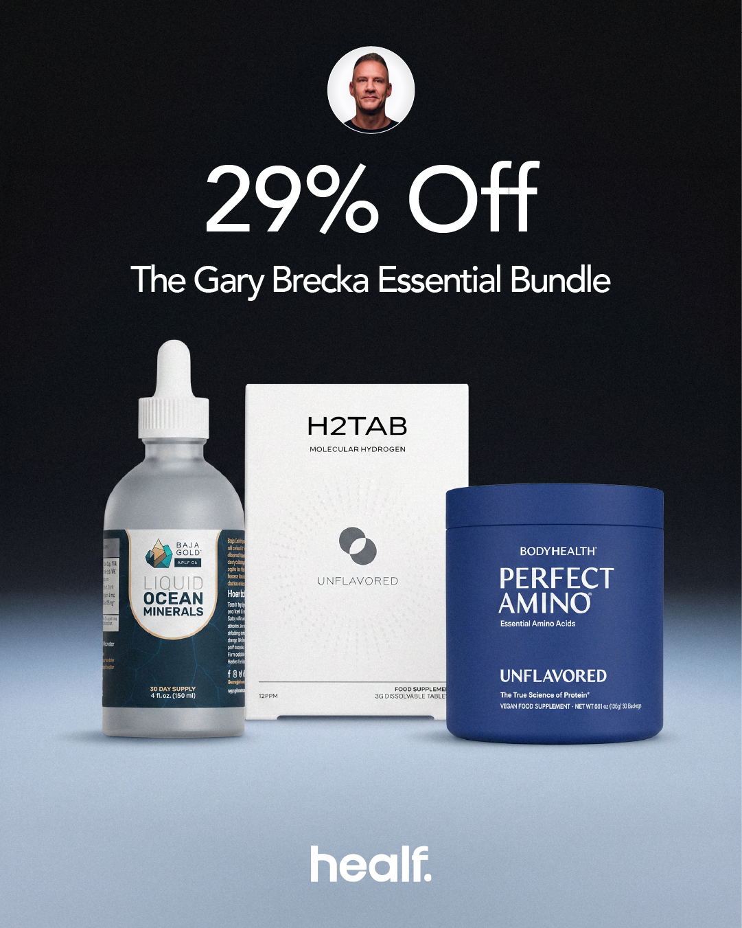 Becoming the Ultimate Human with Gary Brecka Facebook ad