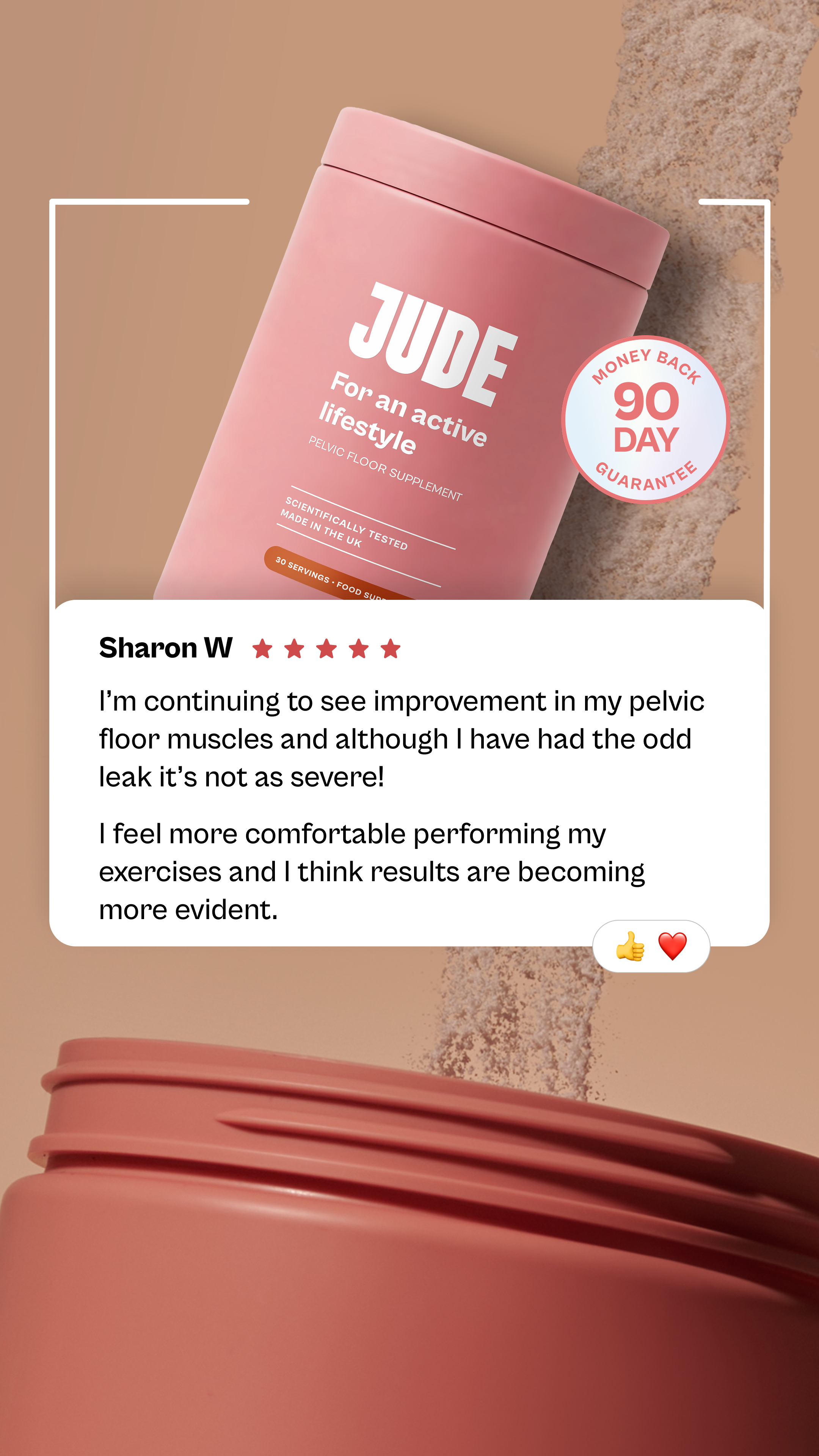 Jude Facebook ad