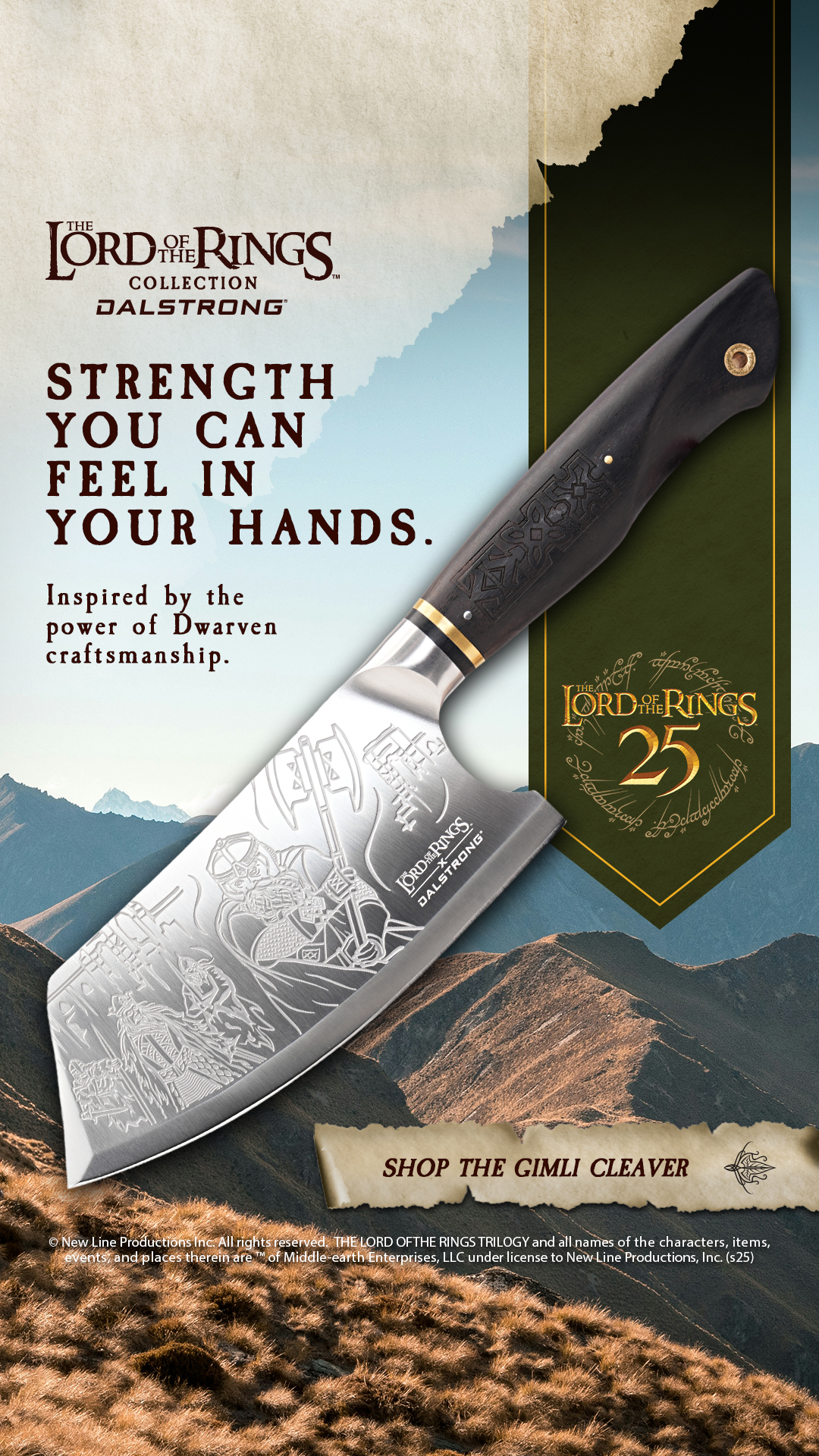 Dalstrong Facebook ad