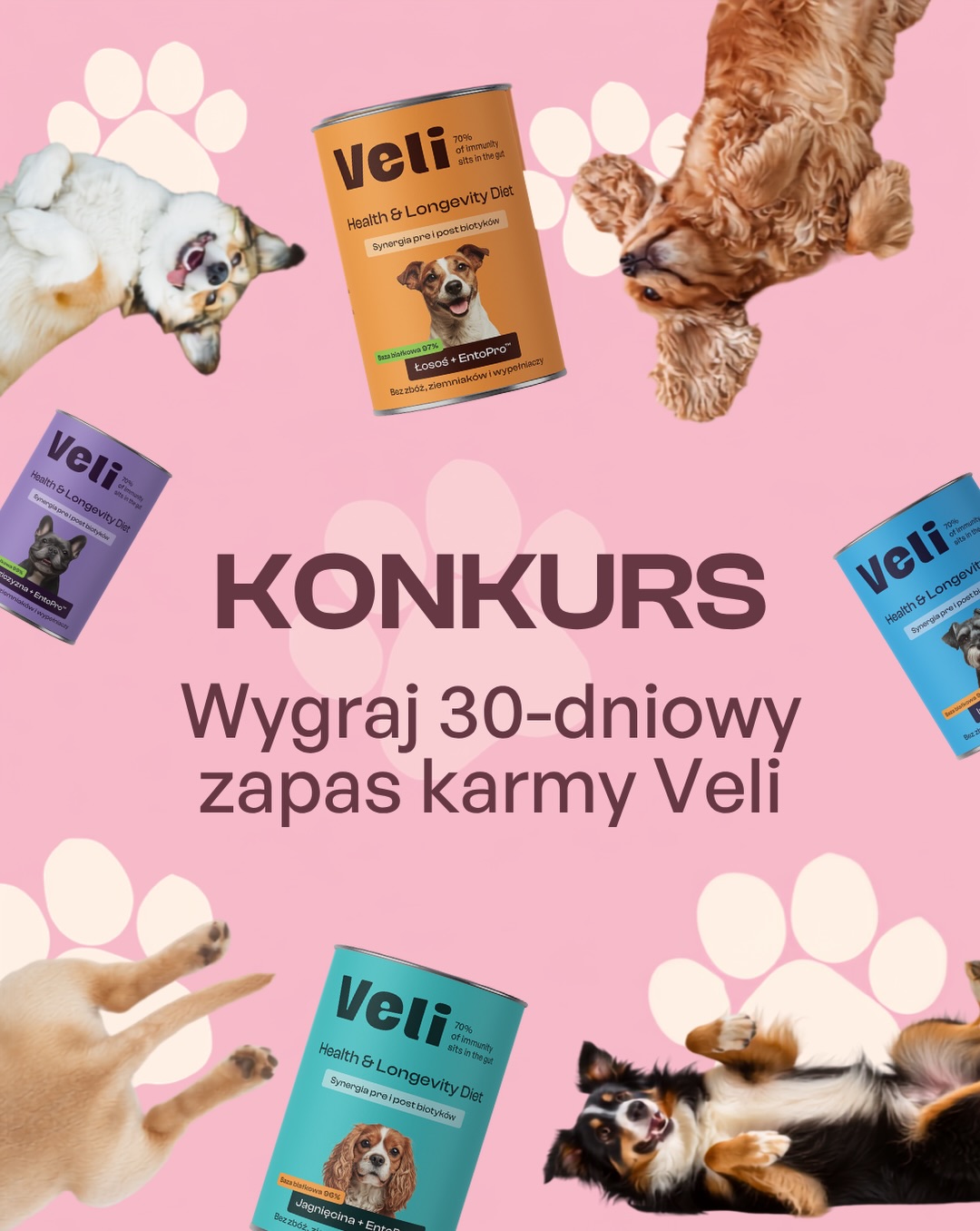VeliPet Facebook ad