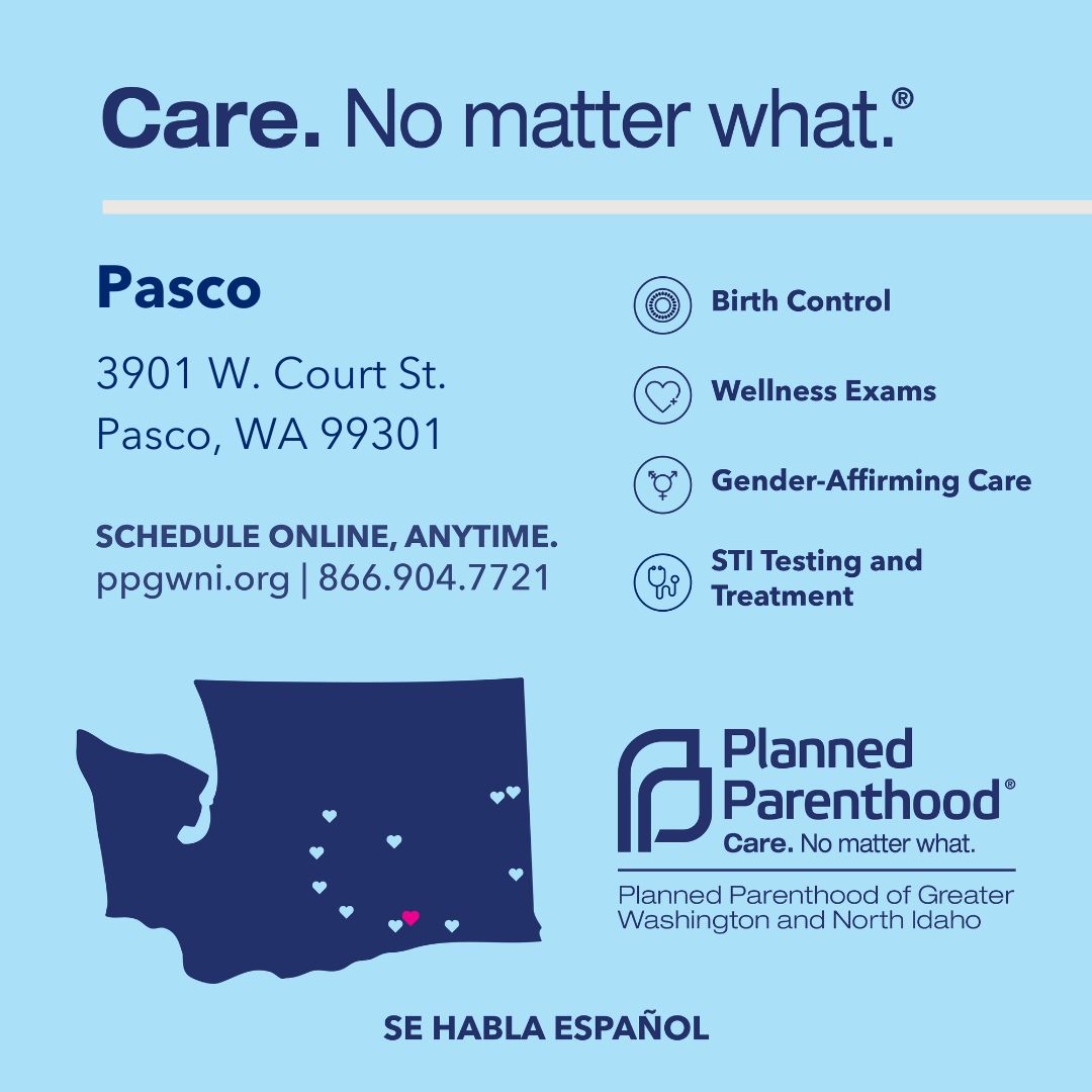 Planned Parenthood of Greater Washington and North Idaho Facebook ad
