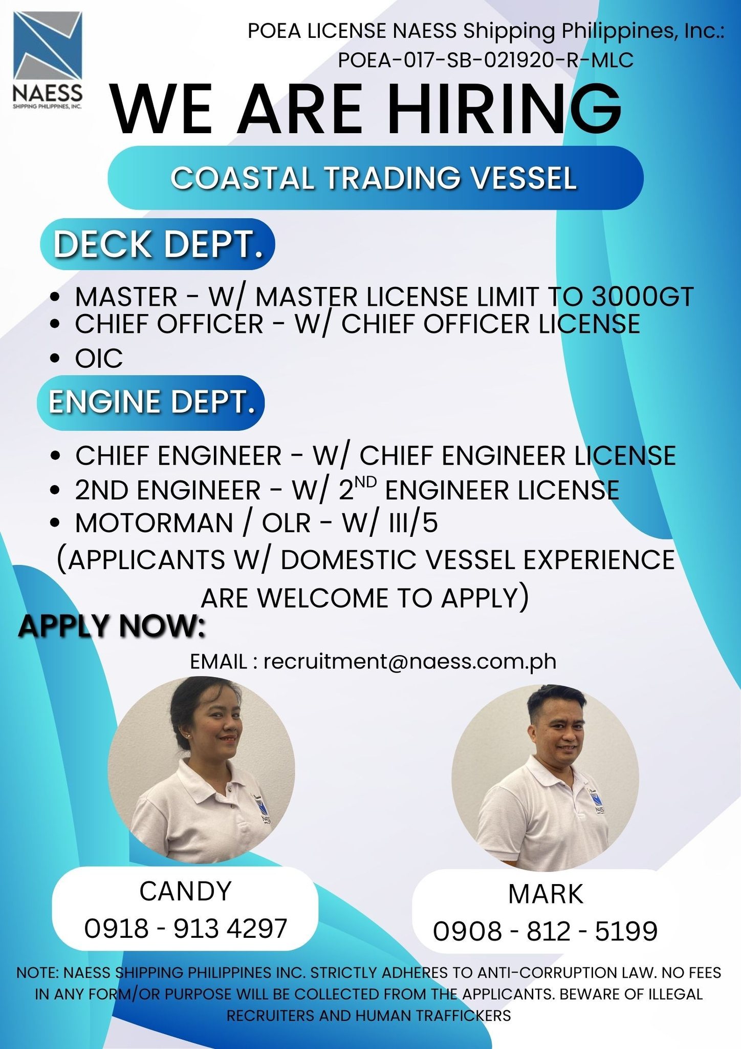 Naess Shipping Facebook ad