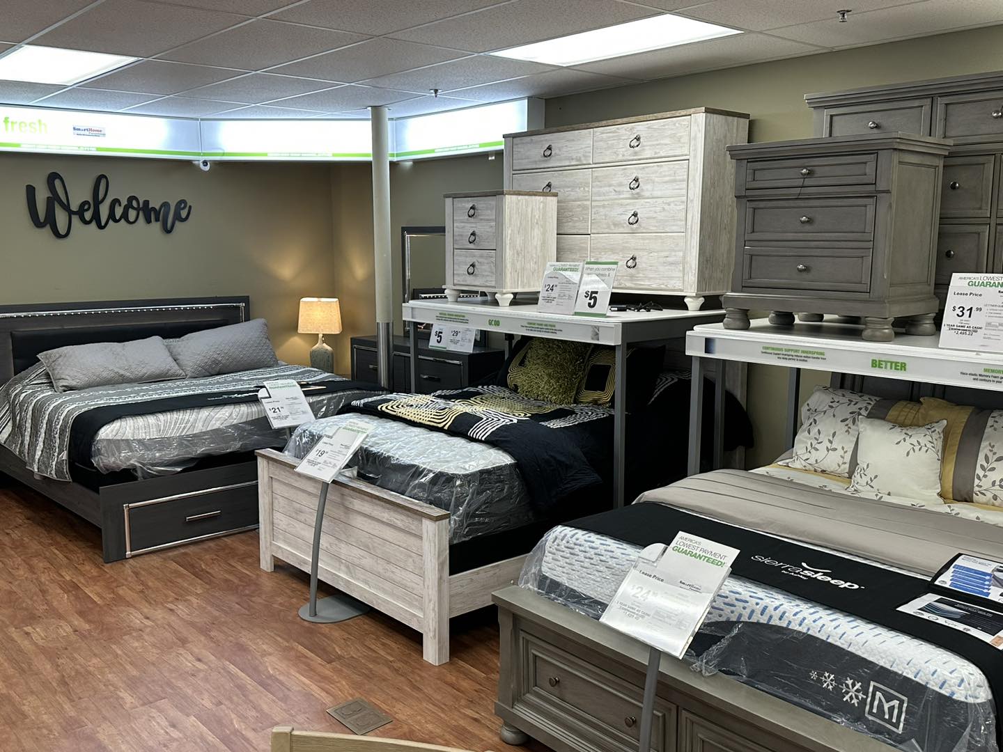 SmartHome Furnishings Sales & Lease To Own Formerly EasyHome of Essex Jct Facebook ad