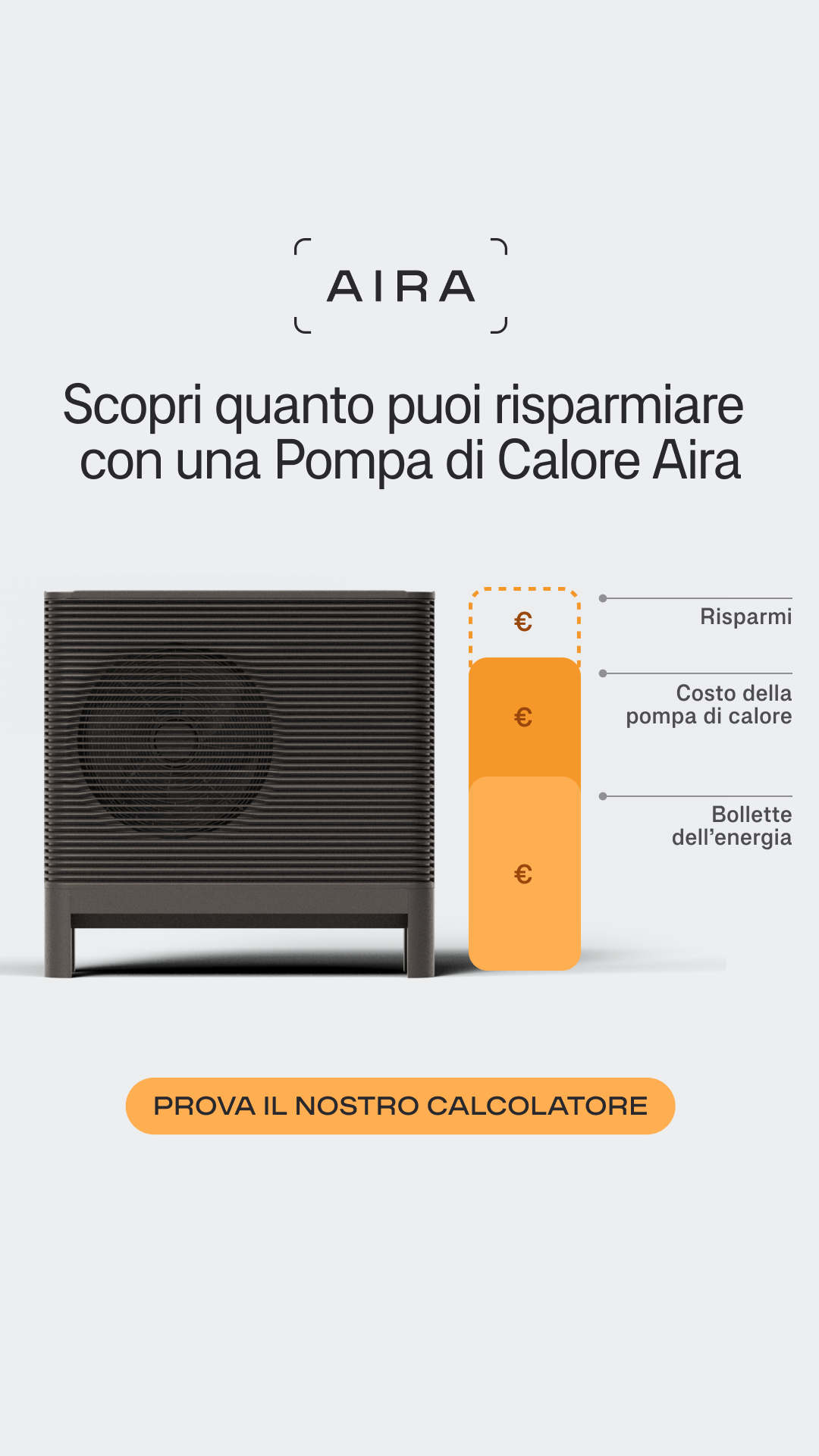 Aira Italia Facebook ad