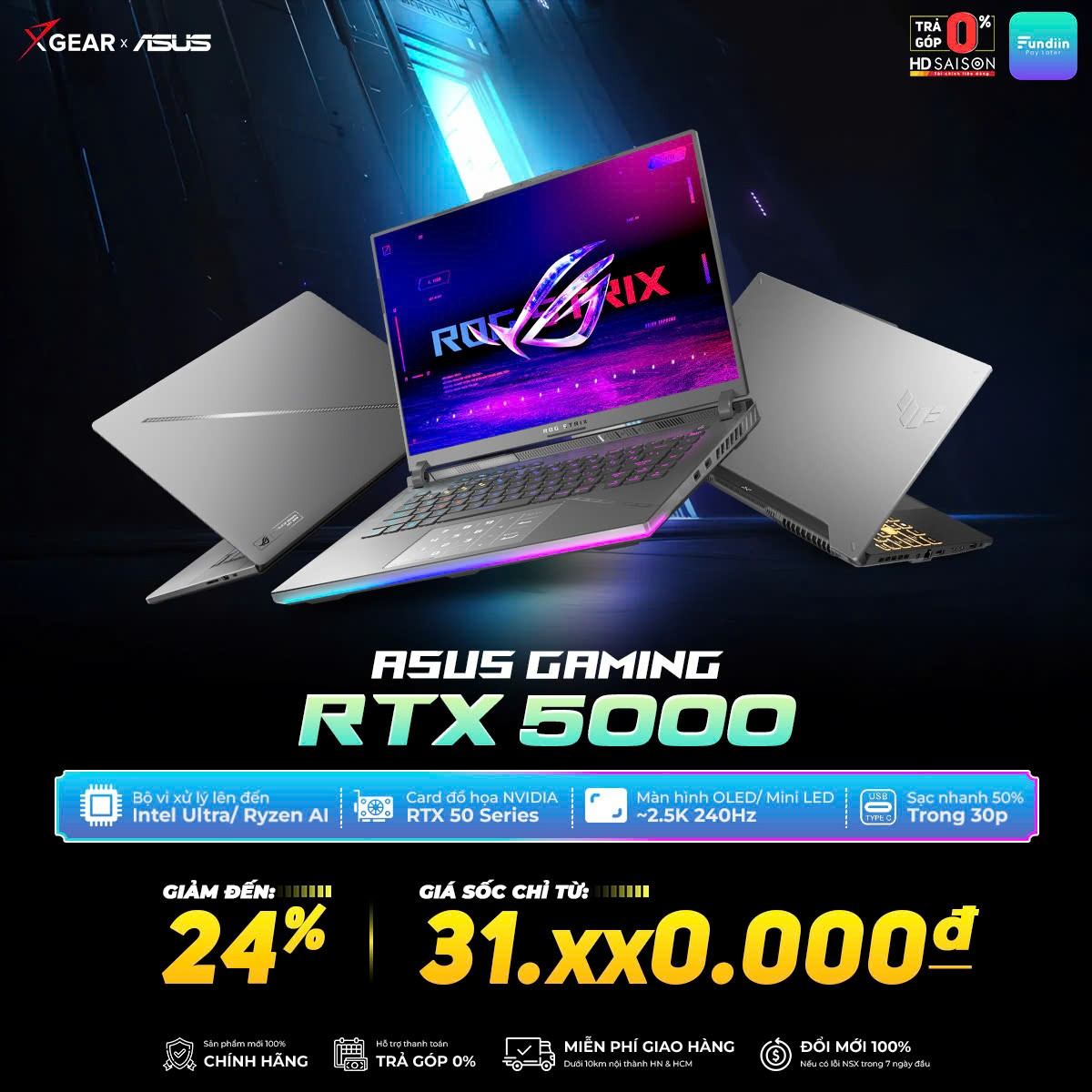Xgear Facebook ad