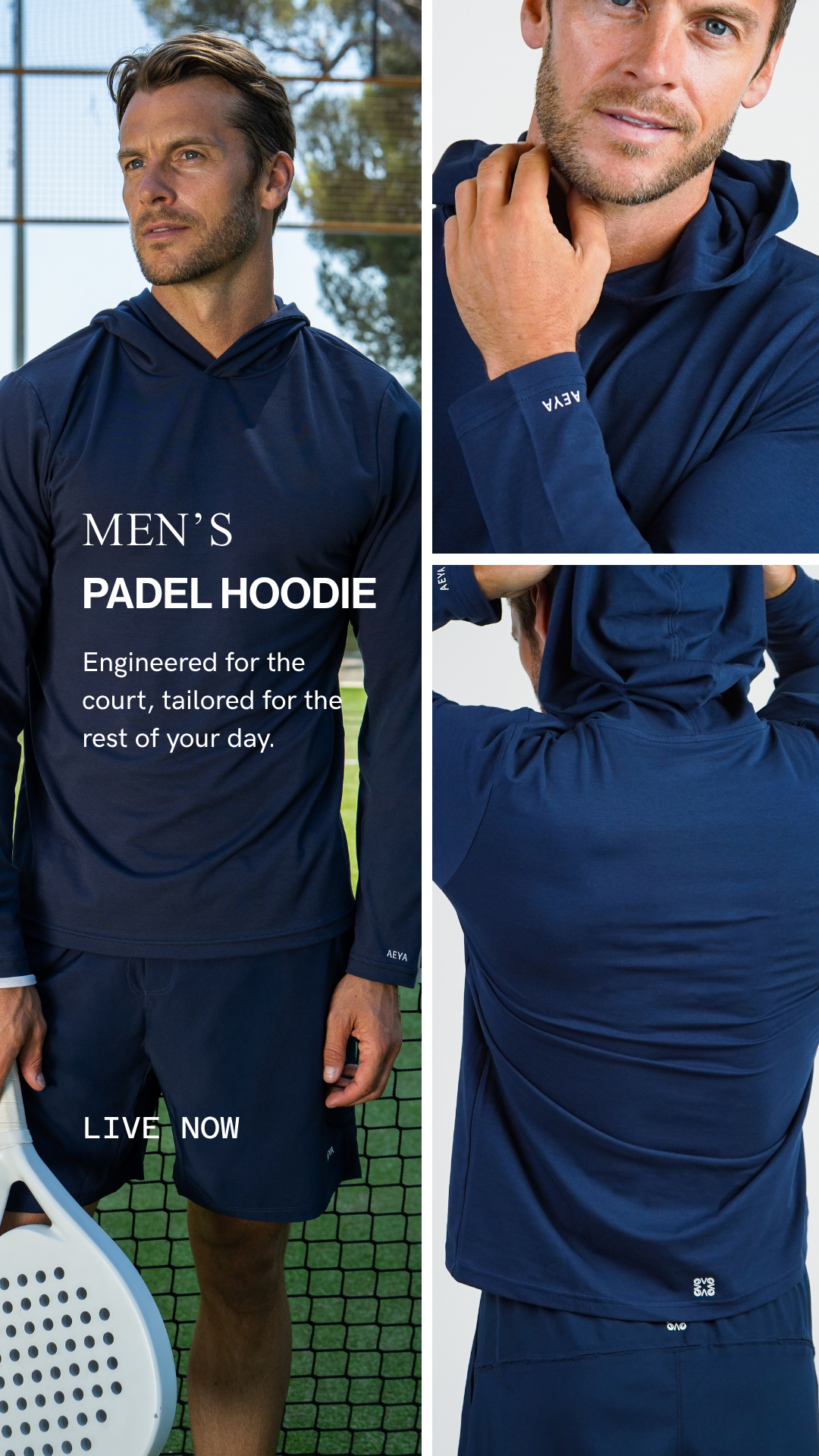 AEYA Padel Facebook ad