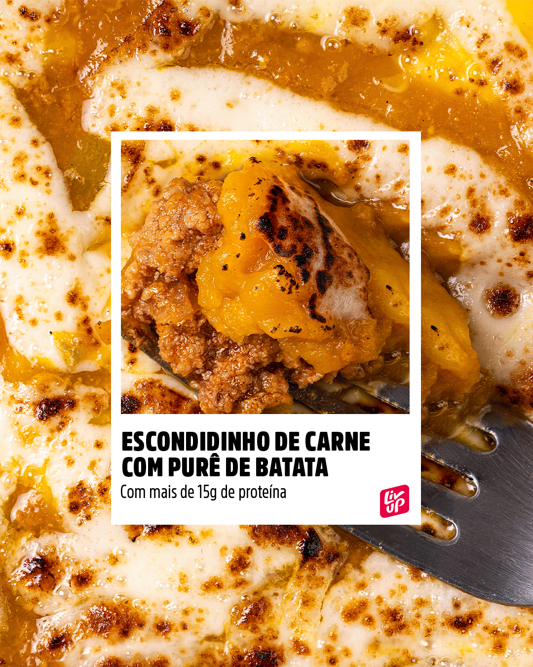 Liv Up Facebook ad: Mais de 90 receitas