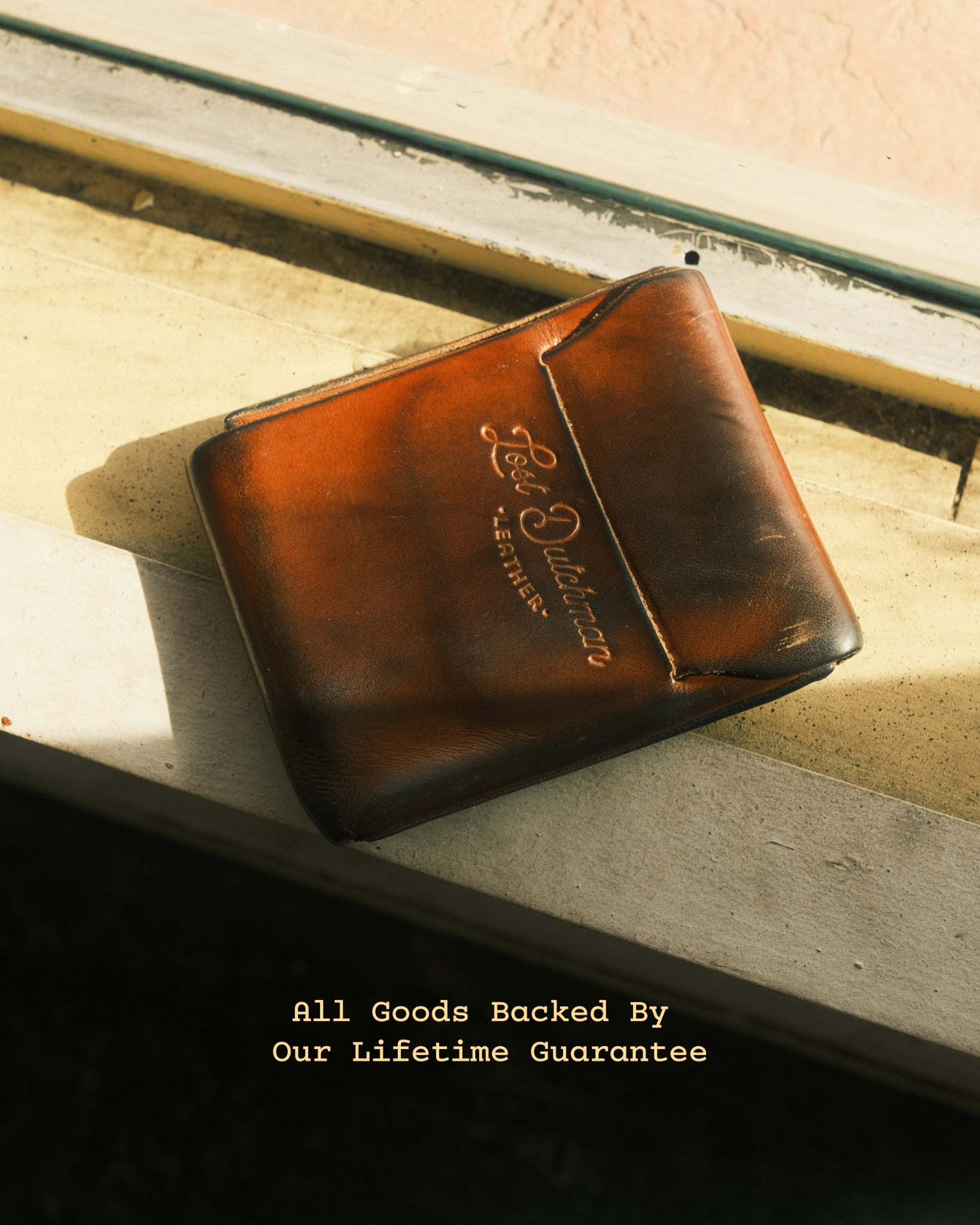 Lost Dutchman Leather Goods Facebook ad