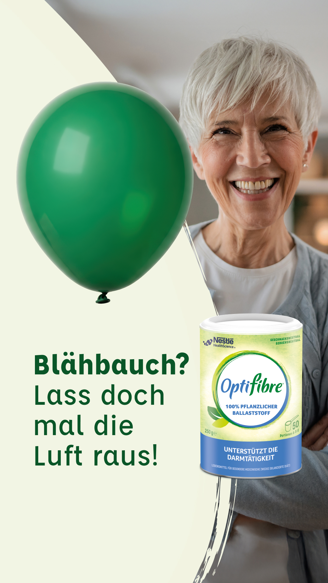 OptiFibre AT Facebook ad