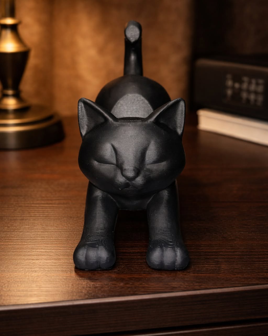 Heather O'Hara Ferro Facebook ad: Mandible Lecter | Phone Stand or Business Card Holder
