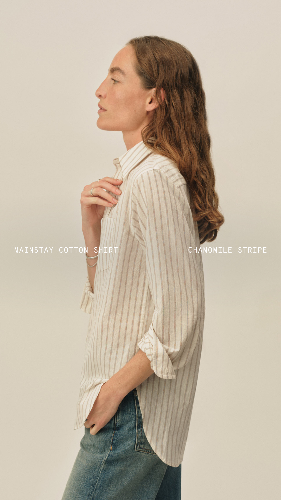 Buck Mason Women's Facebook ad