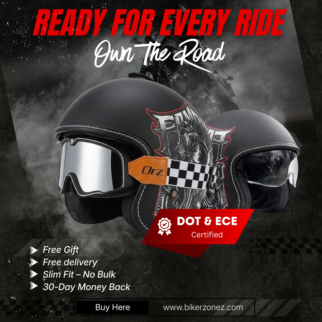 BikerZonez Global Facebook ad