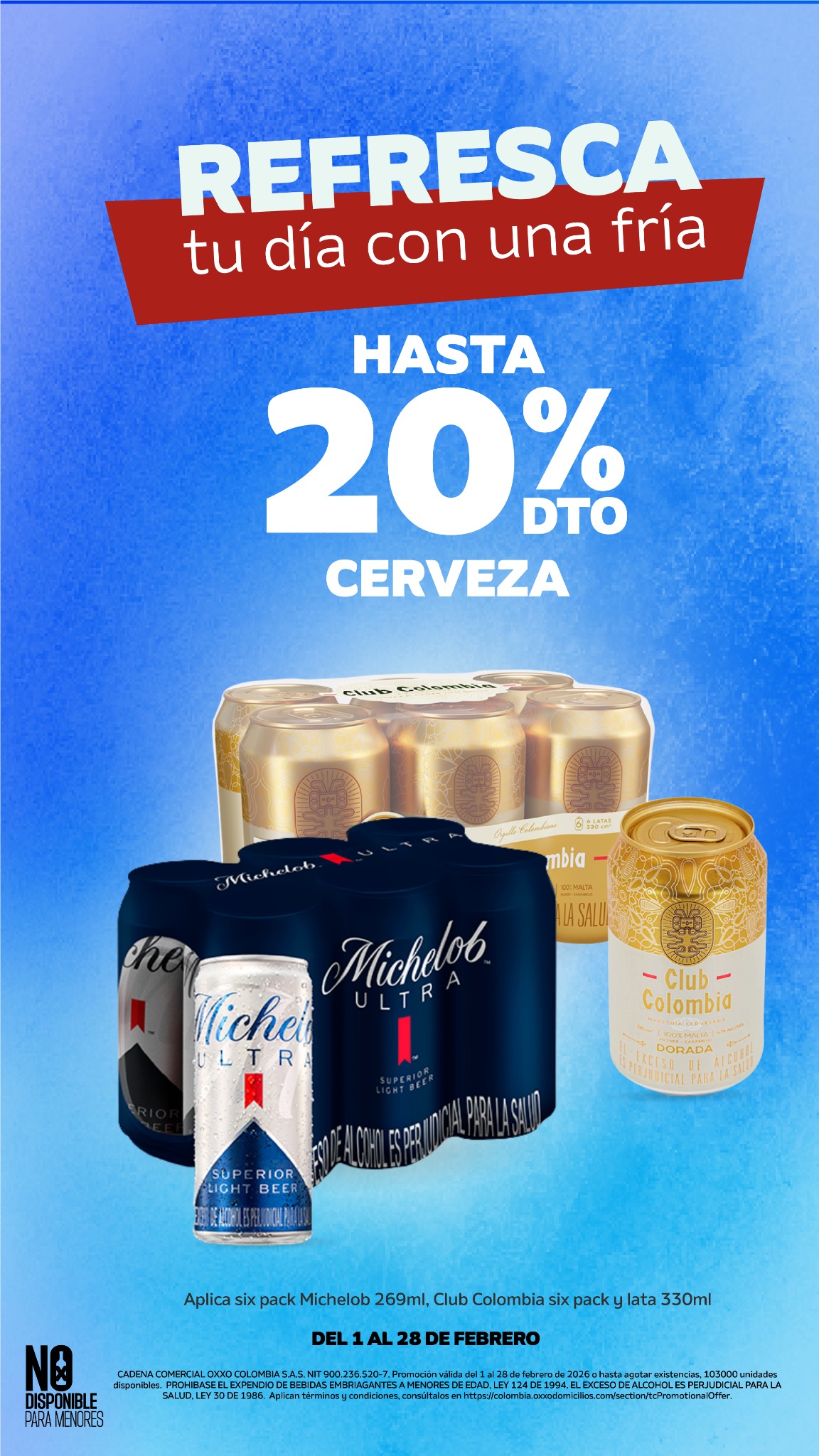 OXXO Colombia Facebook ad