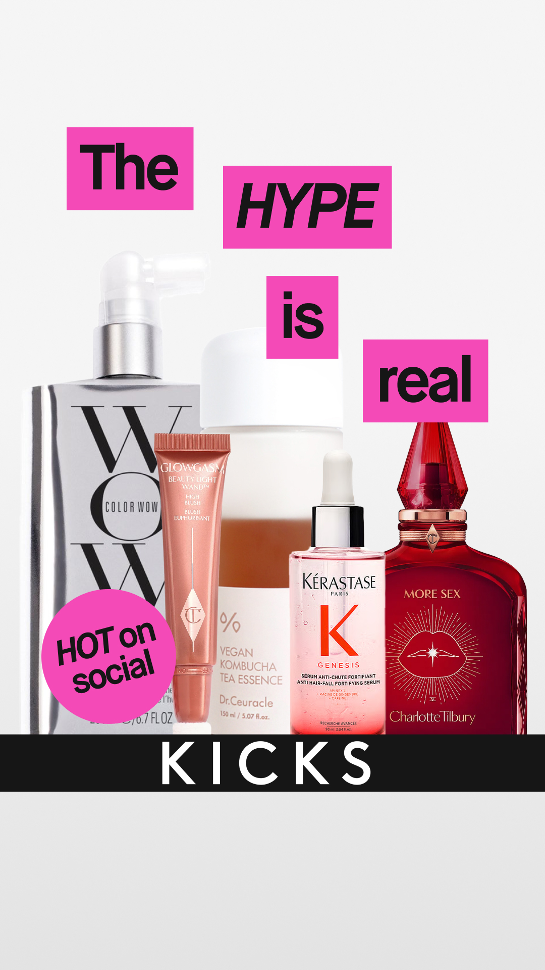 KICKS Facebook ad