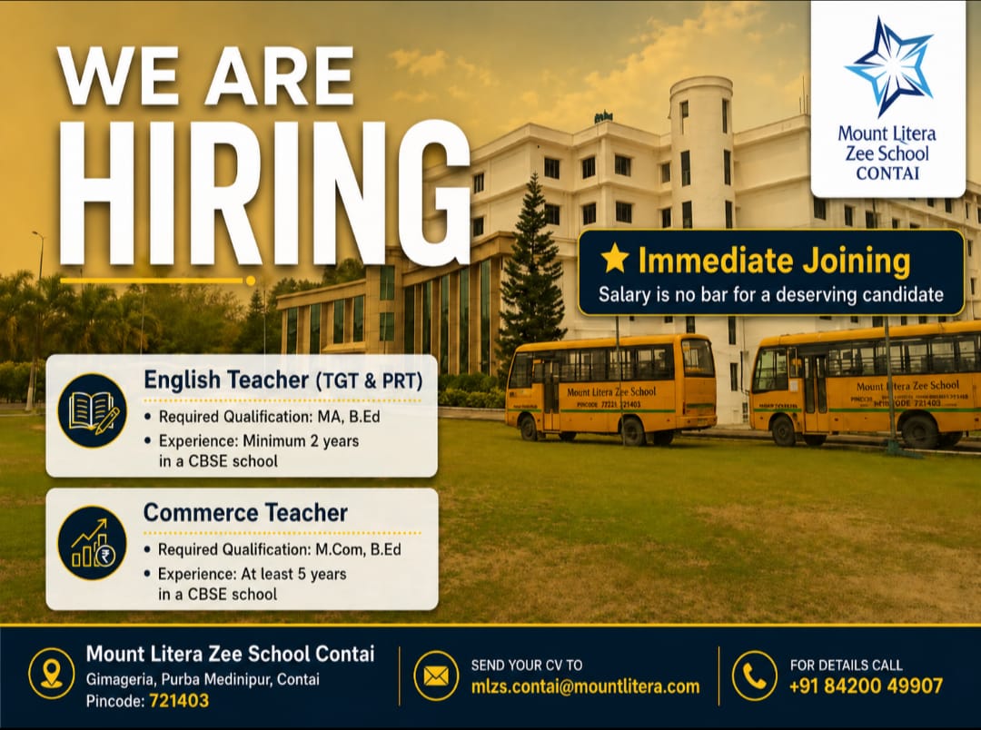 Mount Litera Zee School,Contai Facebook ad